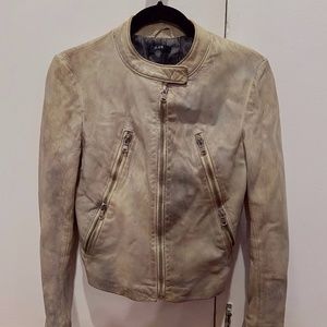 Luxury Italian Leather Jacket